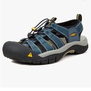 Keen Boys Size 3 Newport H2 Water Sandals